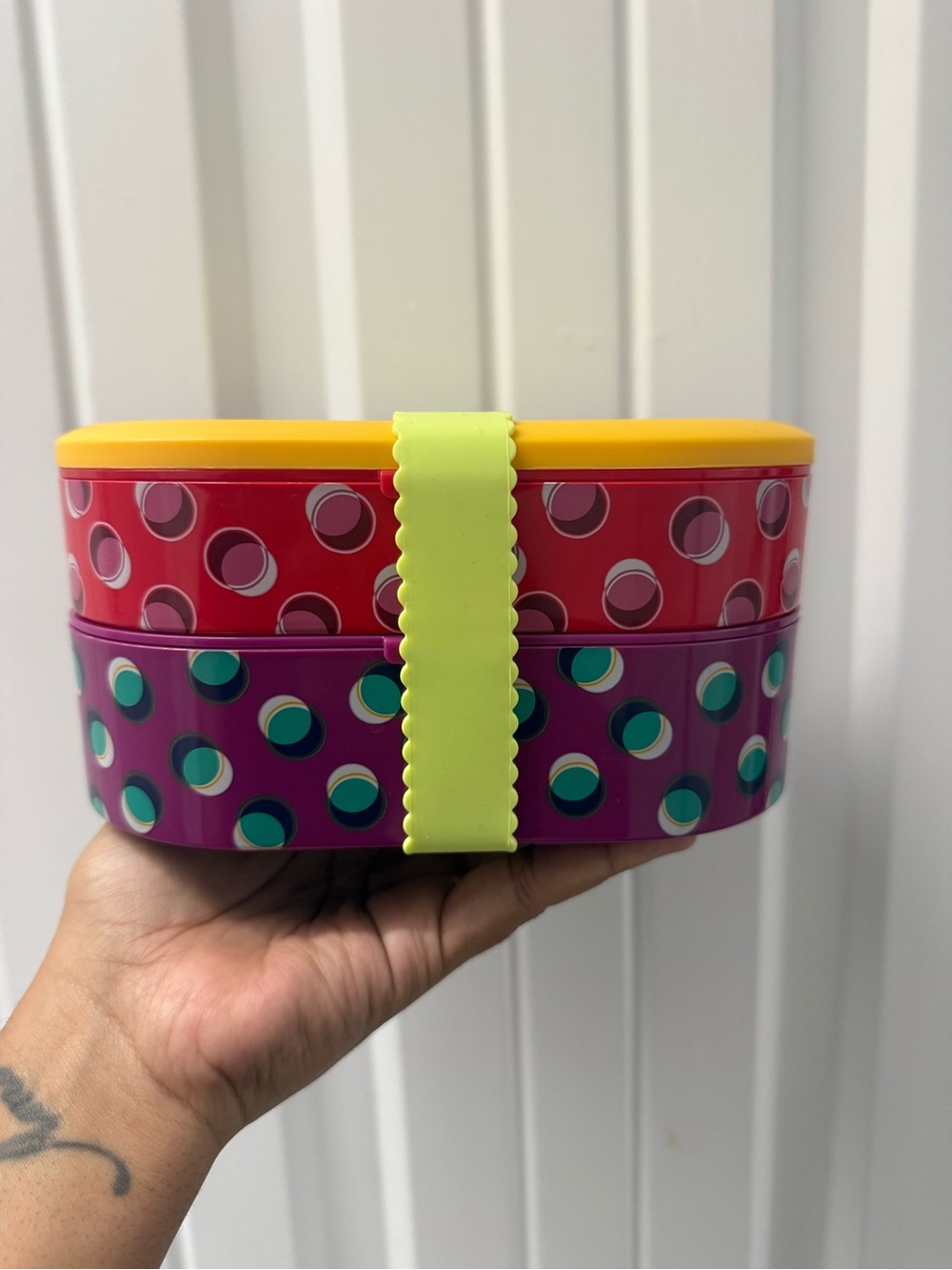 Tabitha Brown for Target Polka Dot Bento Box Set